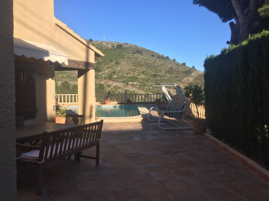 Chalet en el portet con piscina privada