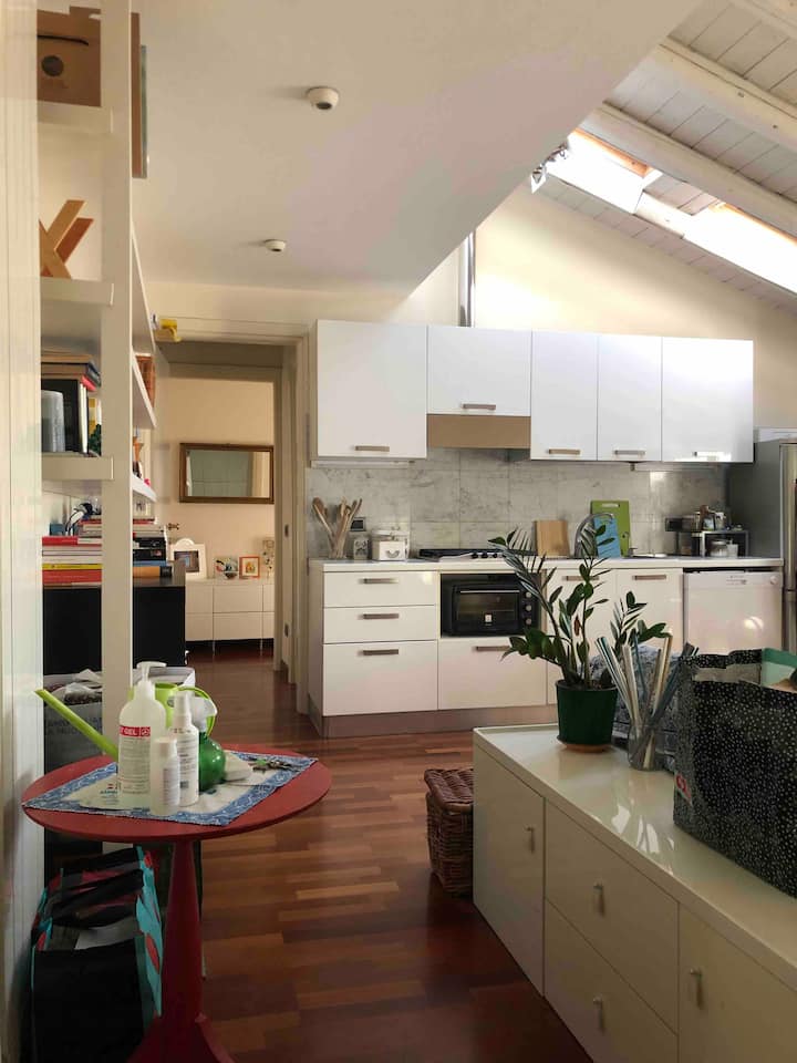Politecnico- Beautiful Bright And Cozy Apartment -