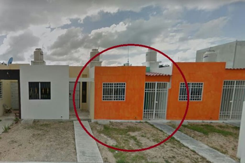 Esta es la casa
