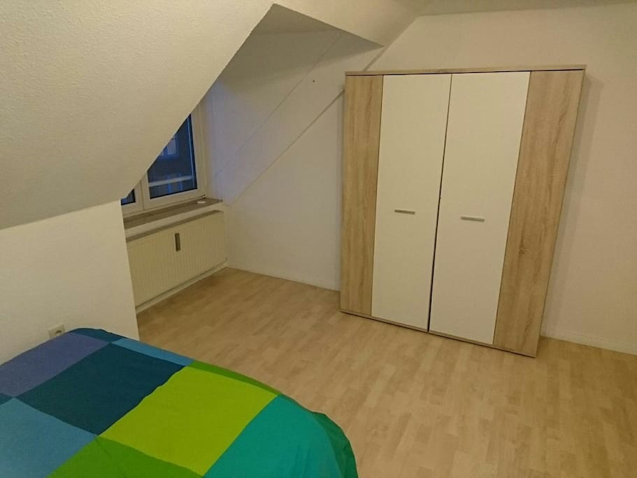 sleeping room