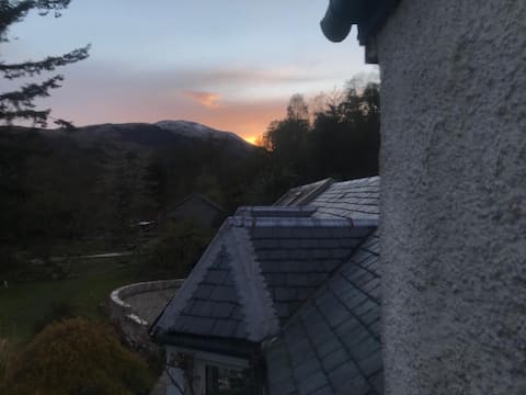 GREENSHADOWS HOME WITH A VIEW . KILMAHOG.