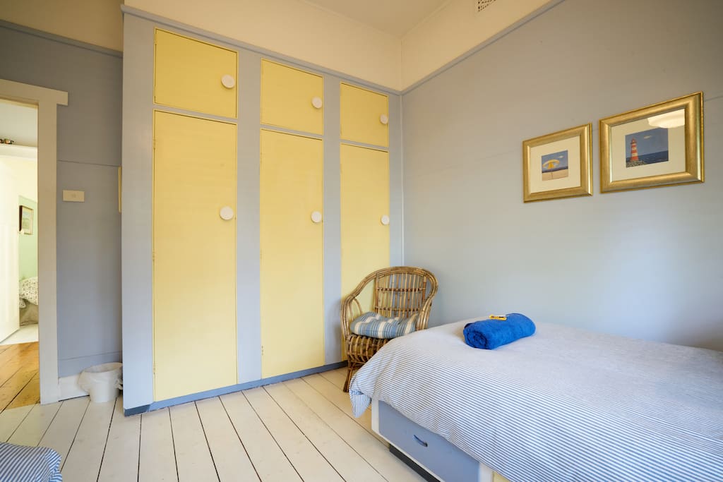 This is our Blue room