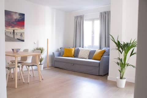 Top Airbnb: VVTINA CANTERAS, new and a few steps from the beach en Las Palmas De Gran Canaria