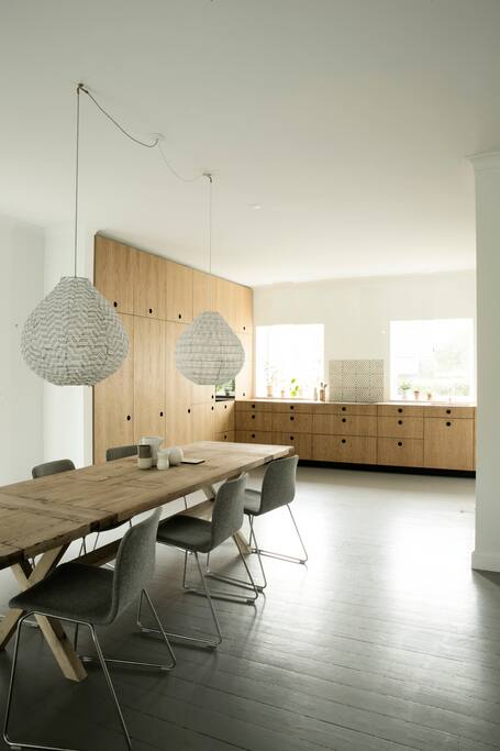 Dinner table