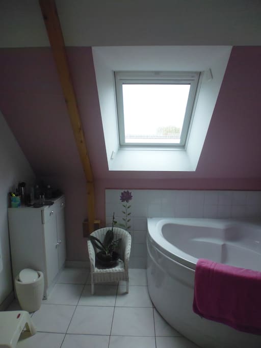 salle de bain de nos filles