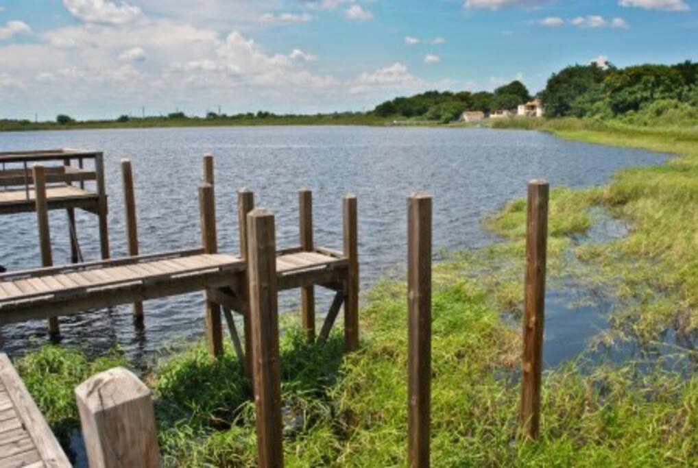 you can do fishing and boating