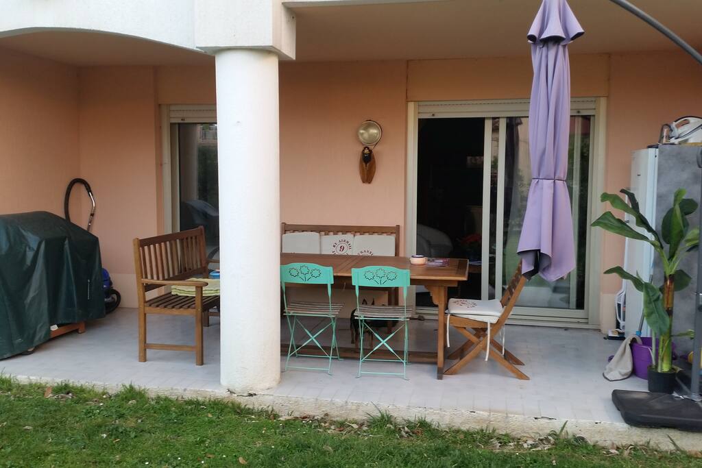Côté jardin