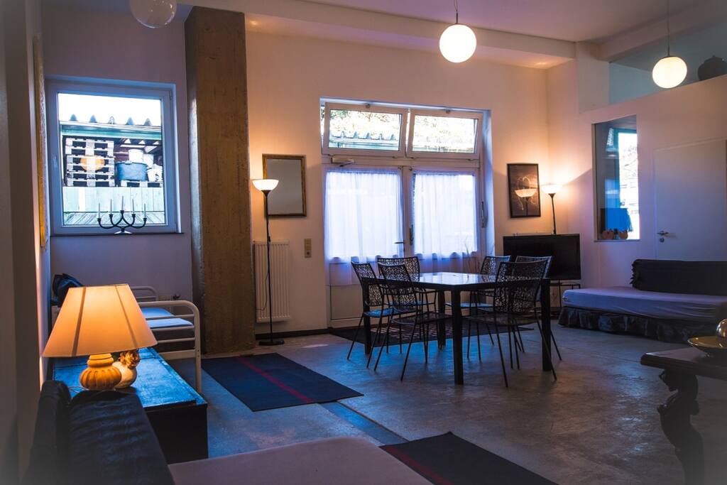 Wohnzimmer 70 m2