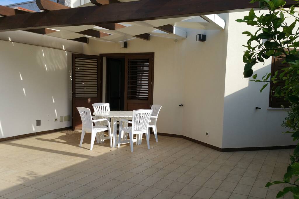 veranda