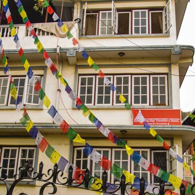Very nice building very close from Thamel