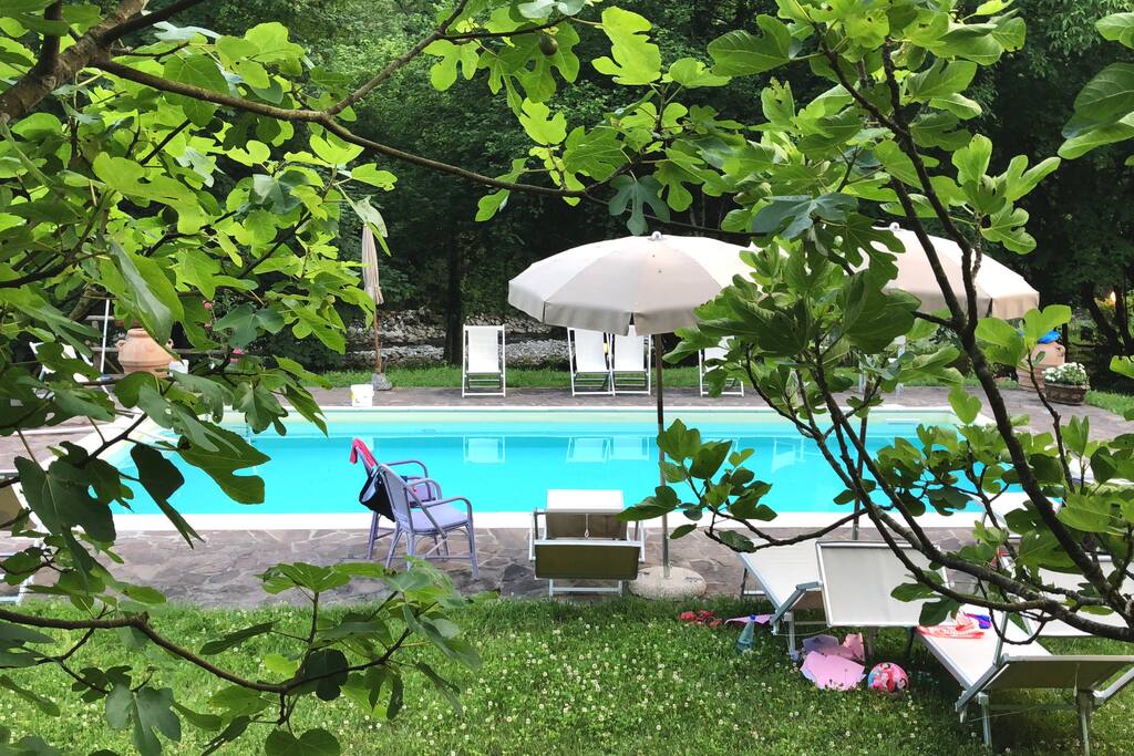 La piscina