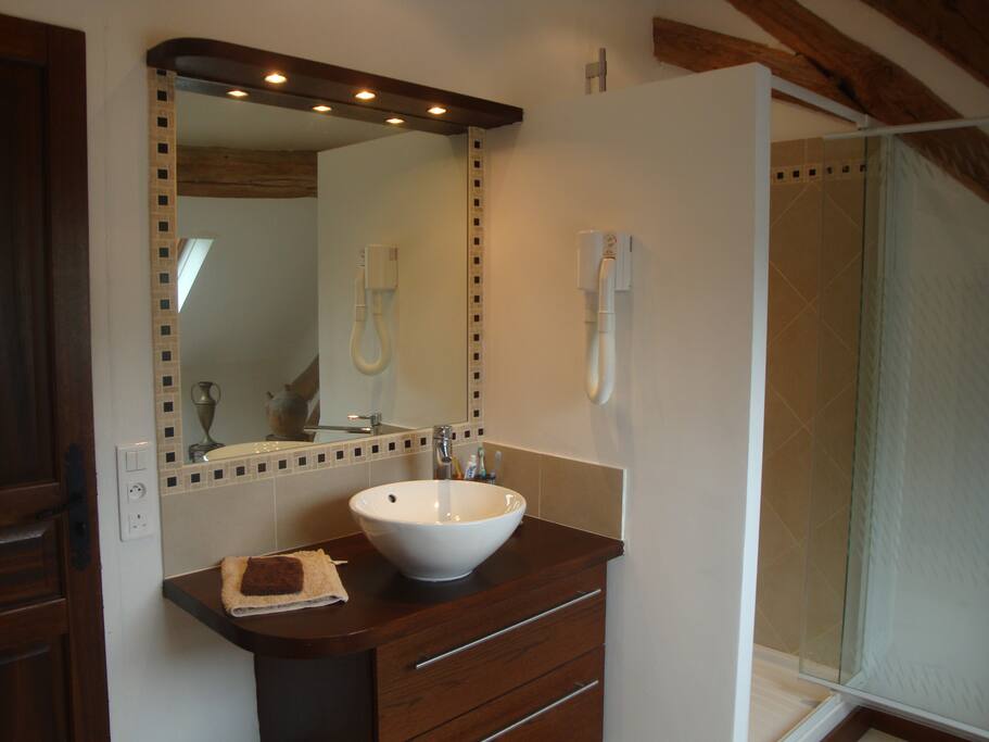 Salle de Douche - shower room