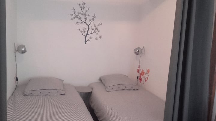 zona notte versione letto singolo