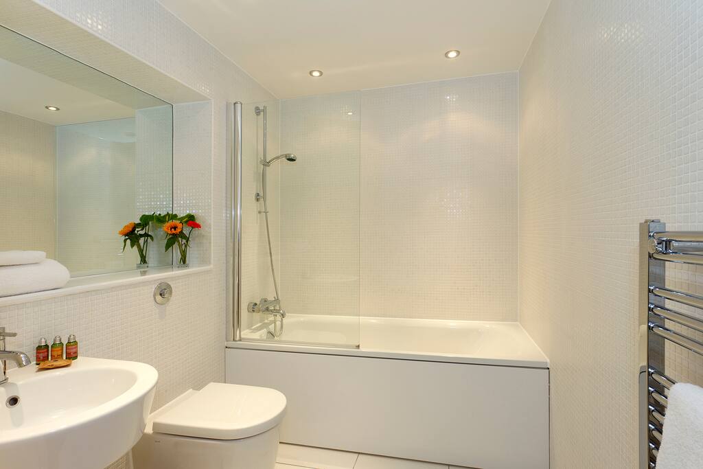 Spotless bathroom