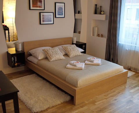 Popular Airbnb listing: White House - Center of Wrzeszcz in Wrzeszcz Dolny