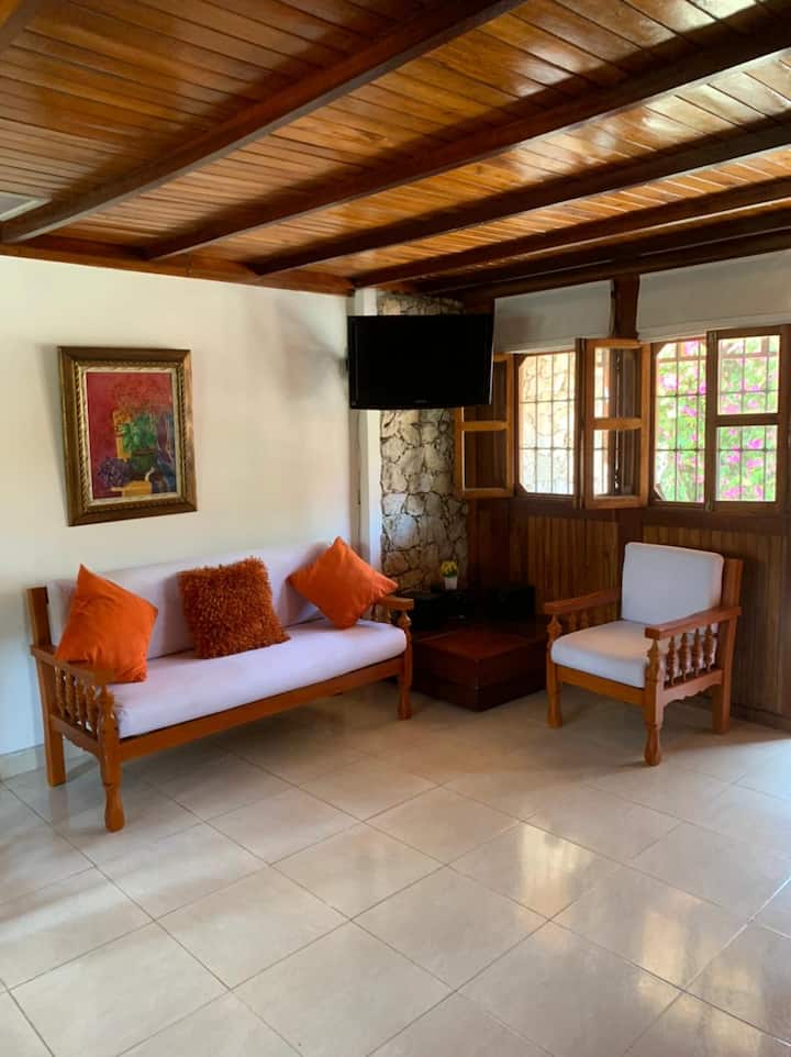 "Hermosa Cabaña En Santa Marta. 100% Dotada - Santa Marta