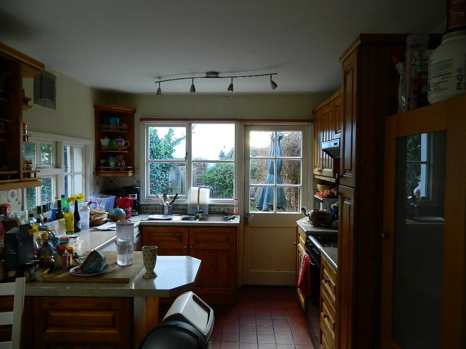 bright and clean kitchen