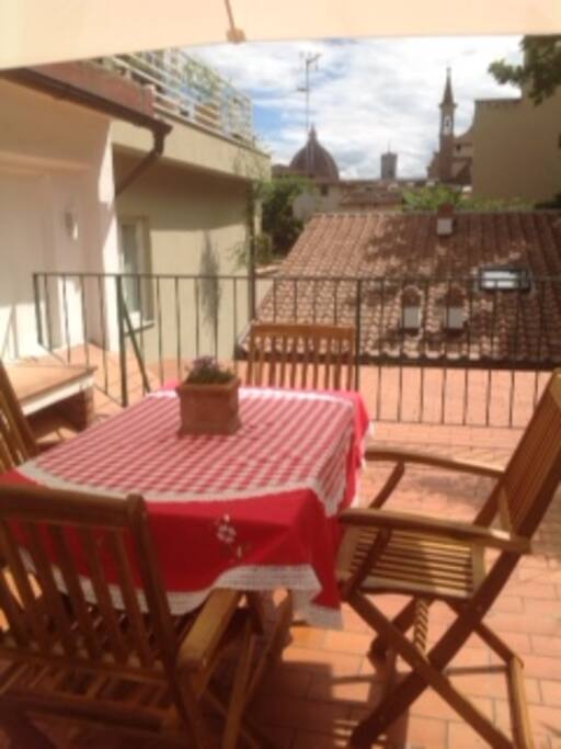 The Unique 60 sqm Terrace!