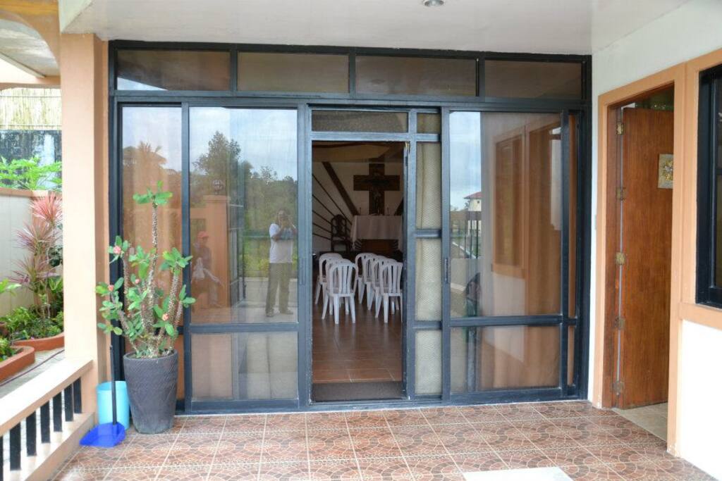 Function Area - Entrace