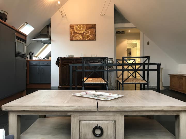 Appartement Grand-place + Terrasse - Ixelles