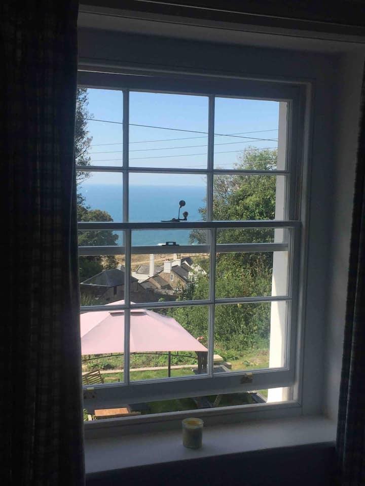 Vista desde el dormitorio doble