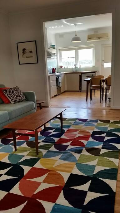 View to kitchen