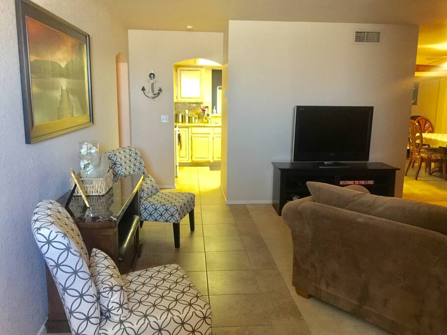 Entry way into Home Sweet Havasu.