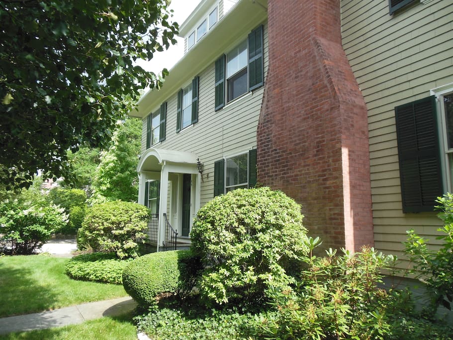 1908 three story Colonial on the prestigious East Side of Providence