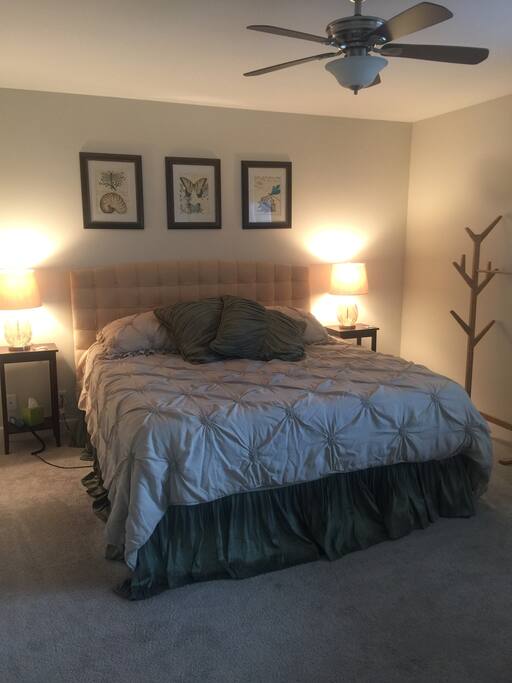 King size bed