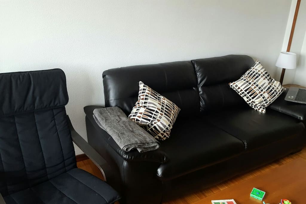 Living Room Sofa and Chair