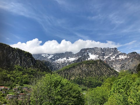 Mountain romance apartment charm