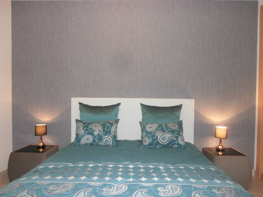 Quarto 1. Suite.