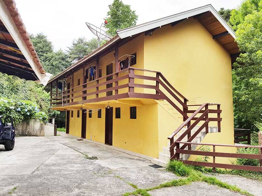 Acesso aos aptos