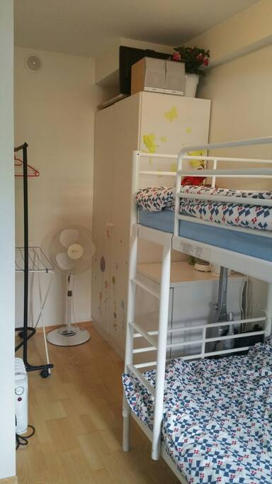 Cupboard in Bed Room