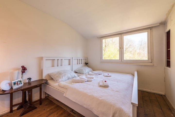 Romantic Vintage Villaroom, Best Castle View, Calm - Heidelberg
