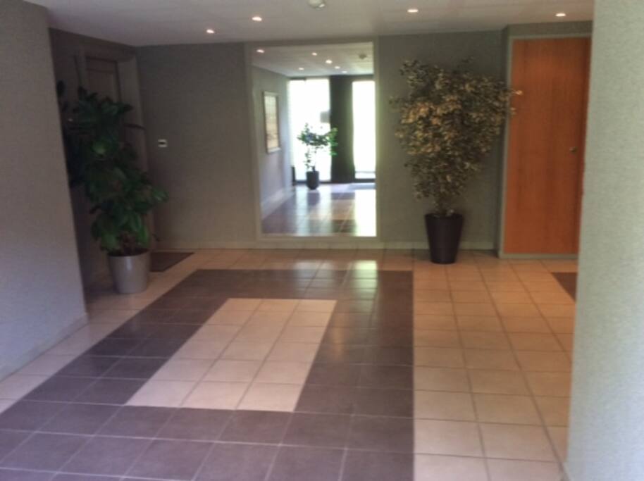 entrée résidence