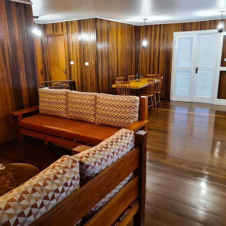 Casa Da Serra: Sua Cabana Na Montanha - São Roque