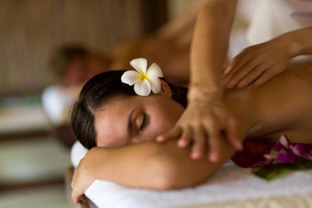 The Castle Day Spa on-site