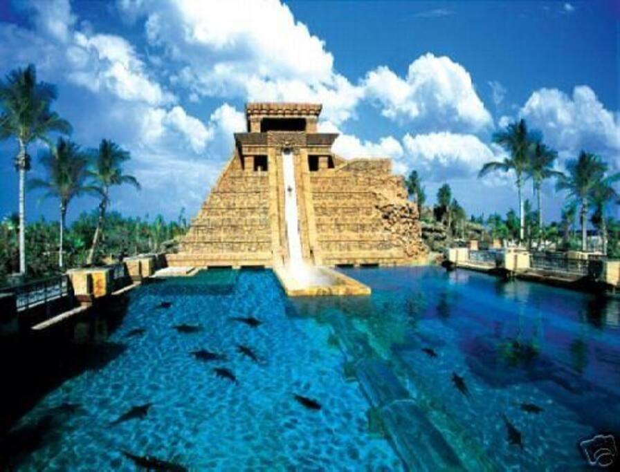 Famous 'Leap of Faith' water slide