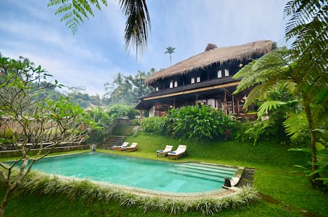 Unique Luxury Colonial Style Villa