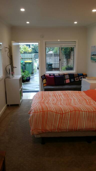 Rearranged layout