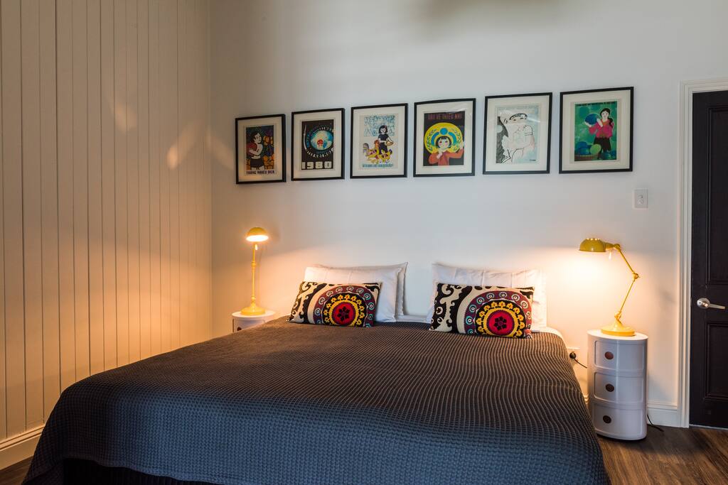 Can be configured as king bed or two singles
