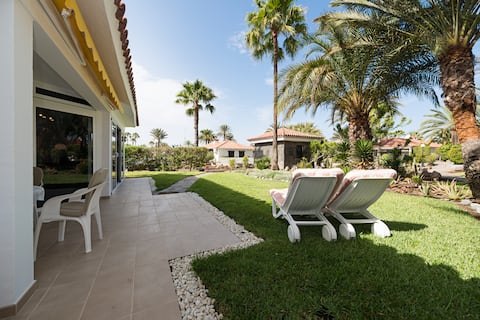 Successful Airbnb property: Relaxing Bungalow, pool & garden II in San Bartolomé De Tirajana
