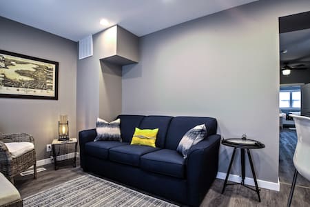 Downtown Geneva Street Getaway