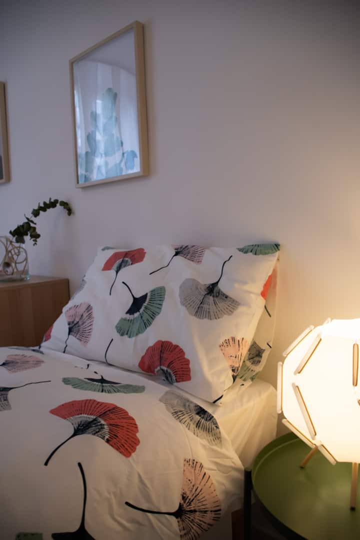 Soveværelse nr. 1