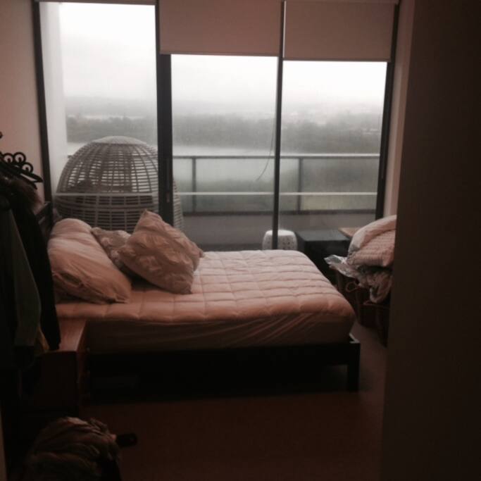 Your Bedroom - access to balcony