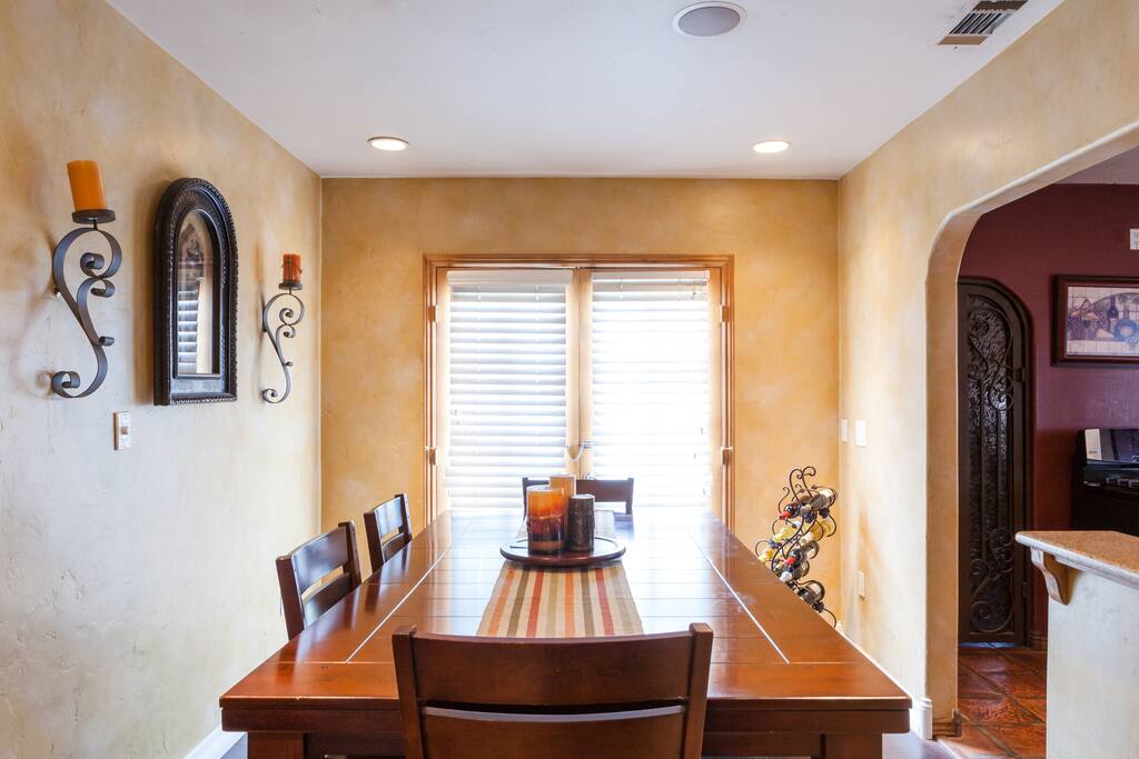 Dining area