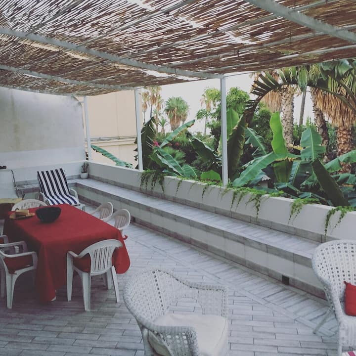 Sea view apartment Syracuse, Sicily
