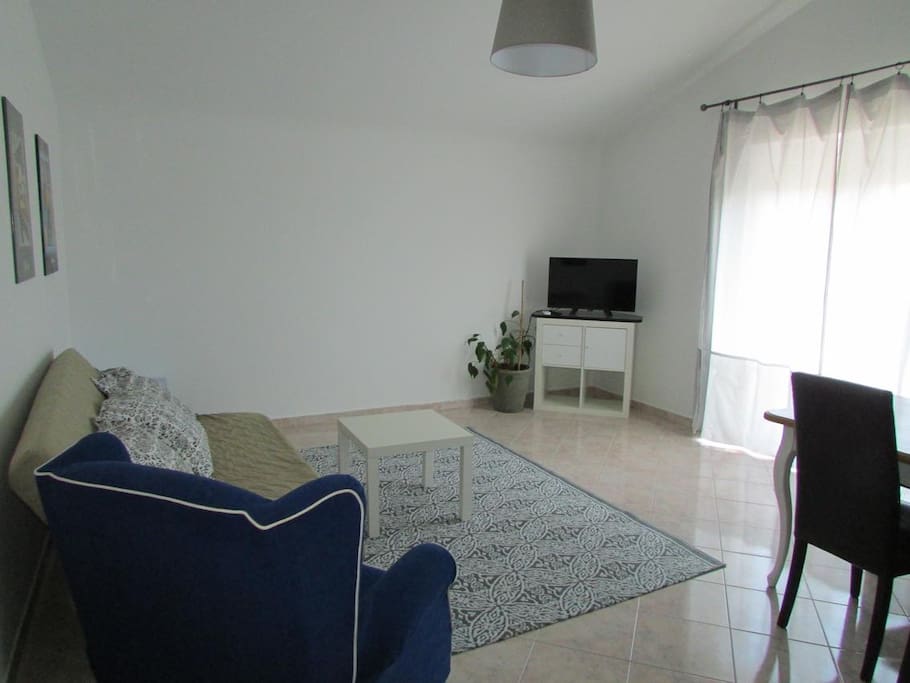 Living room, Surface: 12 m²