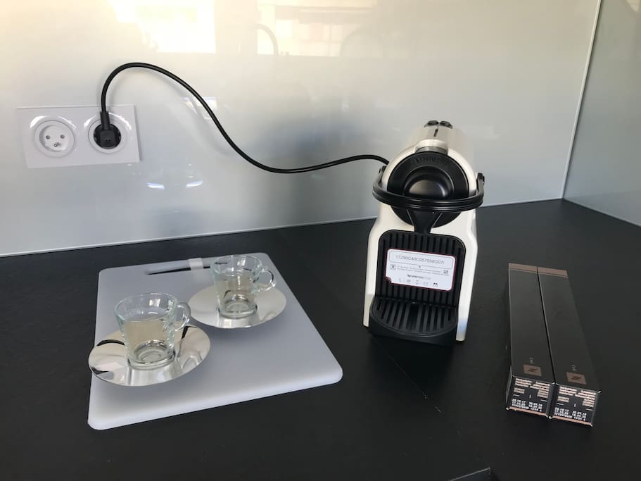Machine à café Nespresso